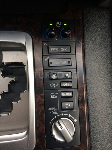Toyota Land Cruiser 2012, 140,000 km - 4.5 l - Gəncə