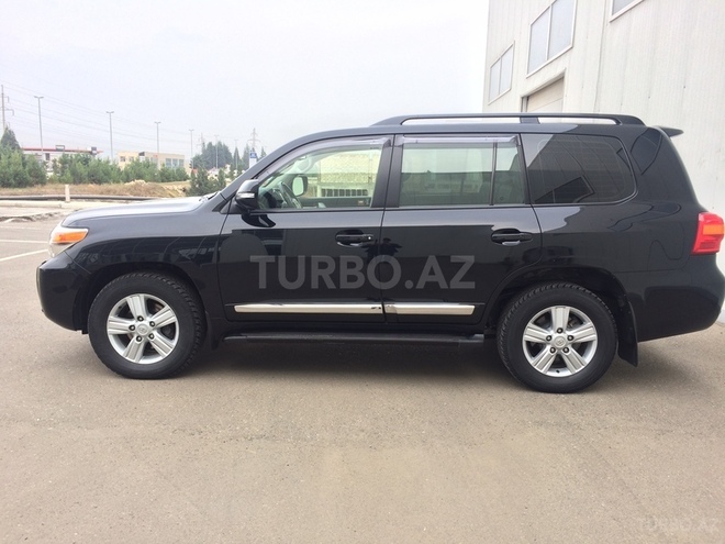 Toyota Land Cruiser 2012, 140,000 km - 4.5 l - Gəncə