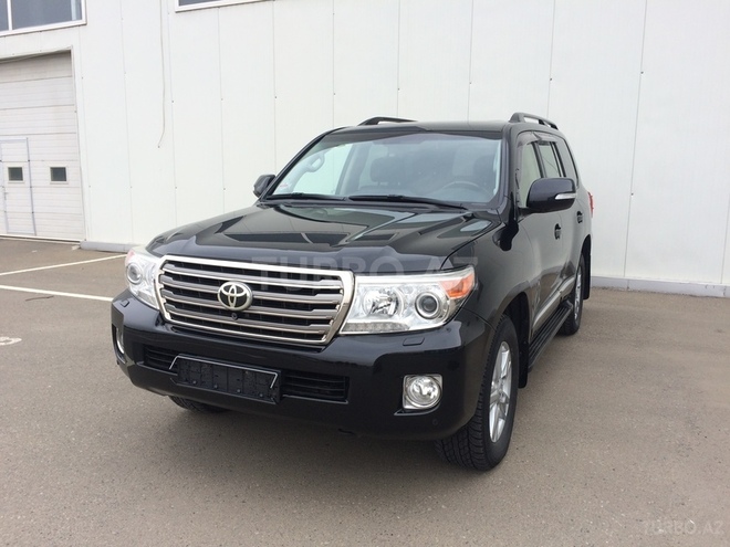 Toyota Land Cruiser 2012, 140,000 km - 4.5 l - Gəncə