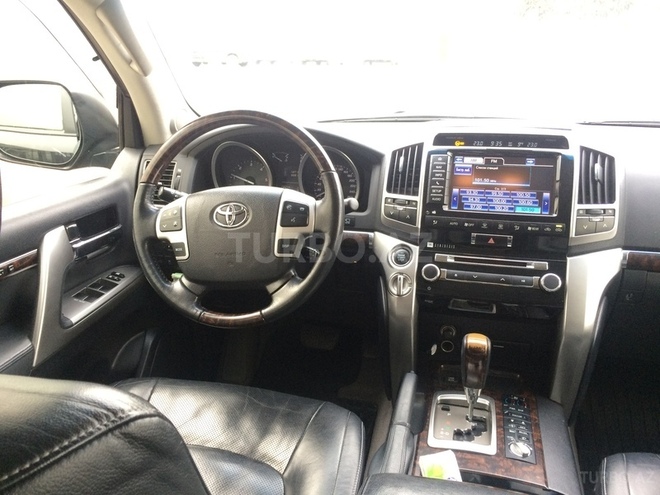 Toyota Land Cruiser 2012, 140,000 km - 4.5 l - Gəncə