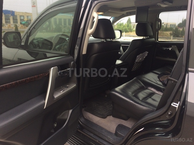Toyota Land Cruiser 2012, 140,000 km - 4.5 l - Gəncə