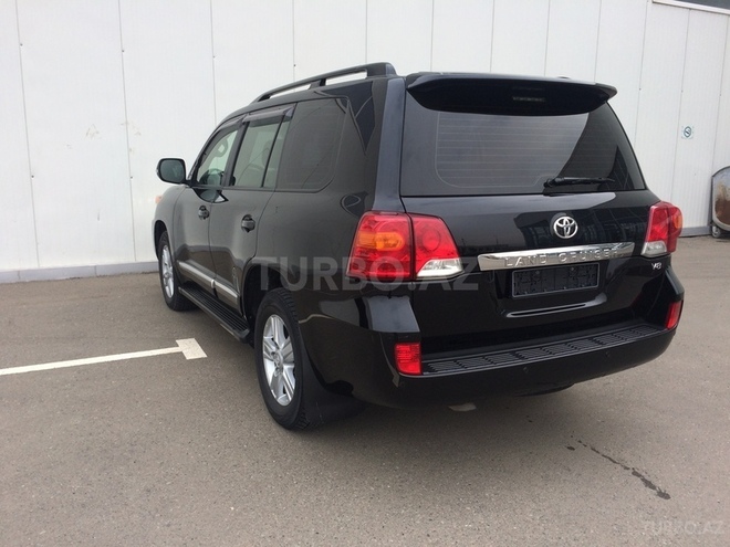 Toyota Land Cruiser 2012, 140,000 km - 4.5 l - Gəncə
