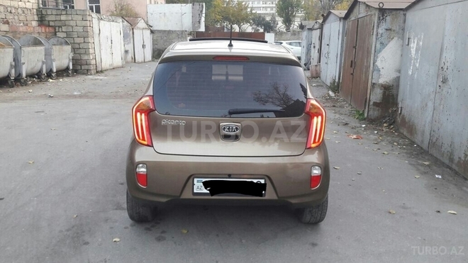 Kia Picanto 2012, 131,000 km - 1.2 l - Bakı