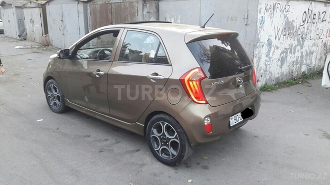 Kia Picanto 2012, 131,000 km - 1.2 l - Bakı