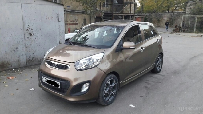 Kia Picanto 2012, 131,000 km - 1.2 l - Bakı