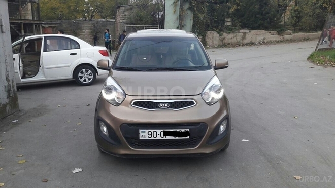 Kia Picanto 2012, 131,000 km - 1.2 l - Bakı