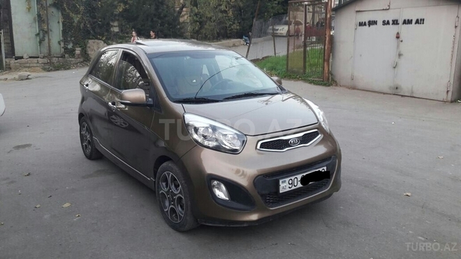 Kia Picanto 2012, 131,000 km - 1.2 l - Bakı
