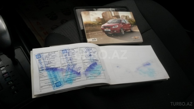 Chevrolet Aveo 2011, 77,000 km - 1.4 л - Bakı
