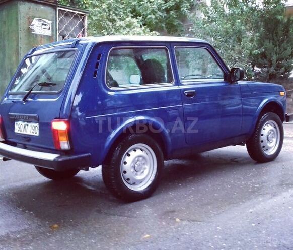 LADA (VAZ) Niva 2015, 44,000 km - 1.7 л - Bakı