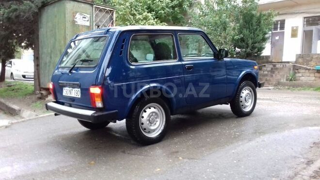 LADA (VAZ) Niva 2015, 44,000 km - 1.7 л - Bakı
