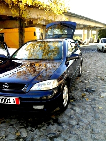 Opel Astra 1999, 225,000 km - 1.6 l - Şəki