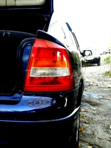 Opel Astra 1999, 225,000 km - 1.6 l - Şəki