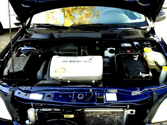 Opel Astra 1999, 225,000 km - 1.6 l - Şəki