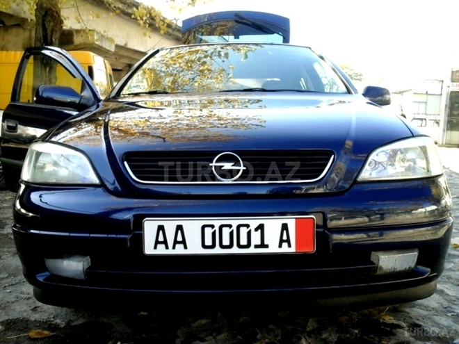 Opel Astra 1999, 225,000 km - 1.6 l - Şəki