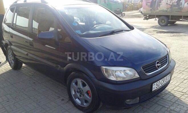 Opel Zafira 2000, 164,000 km - 1.8 л - Sumqayıt