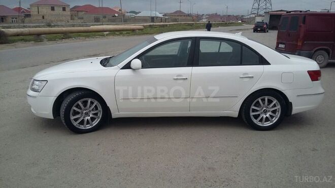 Hyundai Sonata 2010, 127,000 km - 2.4 l - Bakı