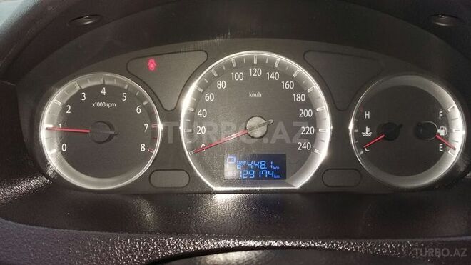 Hyundai Sonata 2010, 127,000 km - 2.4 l - Bakı