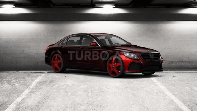Mercedes S 63 AMG 2015, 0 km - 6.3 l - Bakı