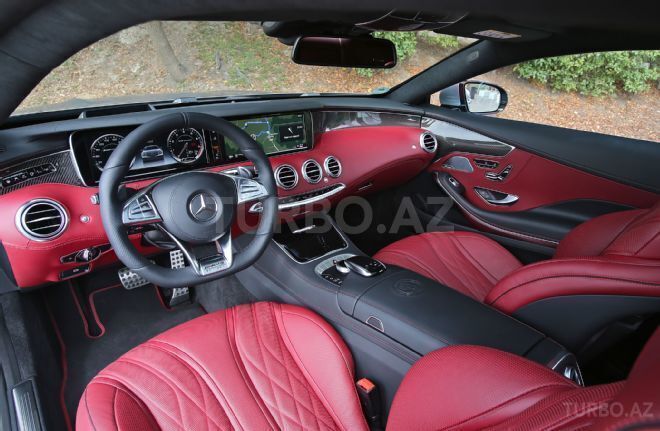 Mercedes S 63 AMG 2015, 0 km - 6.3 l - Bakı
