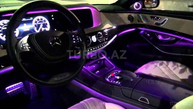 Mercedes S 63 AMG 2015, 0 km - 6.3 l - Bakı