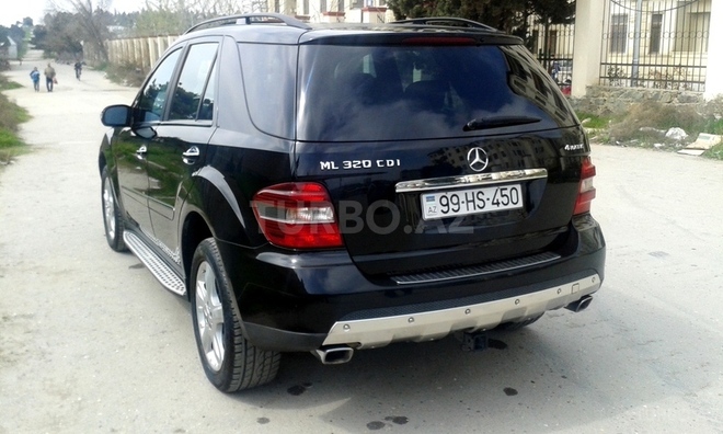 Mercedes ML 320 2007, 190,000 km - 3.2 l - Bakı