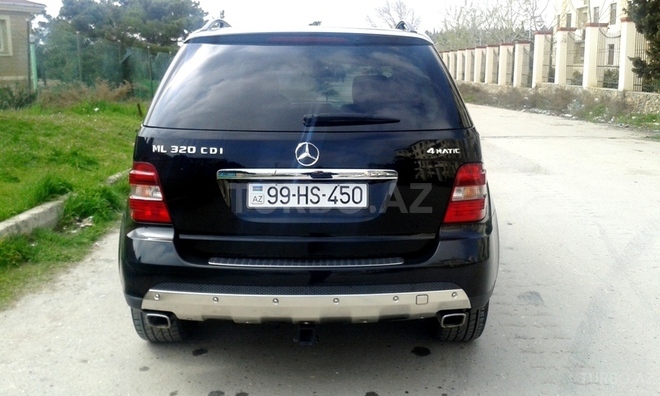 Mercedes ML 320 2007, 190,000 km - 3.2 l - Bakı