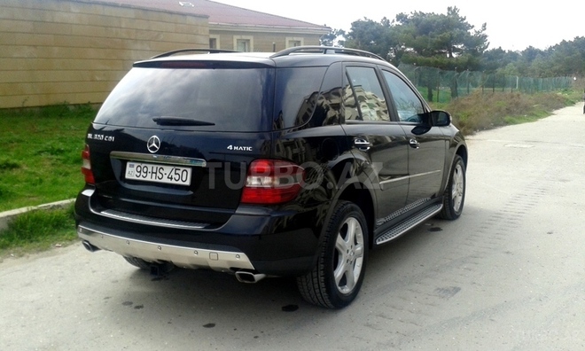 Mercedes ML 320 2007, 190,000 km - 3.2 l - Bakı