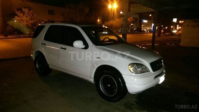 Mercedes ML 320 1998, 43,560 km - 3.2 l - Bakı