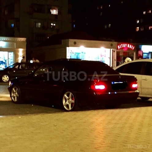 Mercedes C 230 1998, 162,000 km - 2.3 л - Bakı