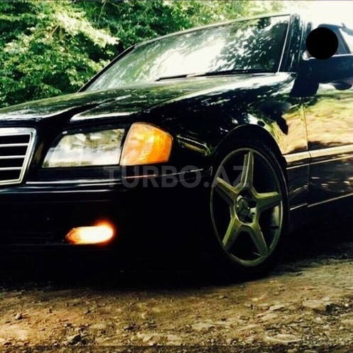 Mercedes C 230 1998, 162,000 km - 2.3 л - Bakı