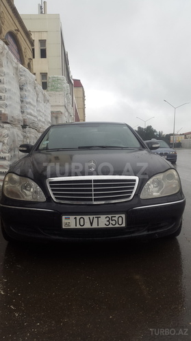 Mercedes S 350 2005, 228,000 km - 3.5 л - Bakı