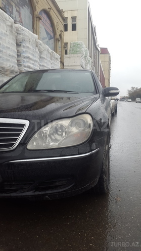 Mercedes S 350 2005, 228,000 km - 3.5 л - Bakı