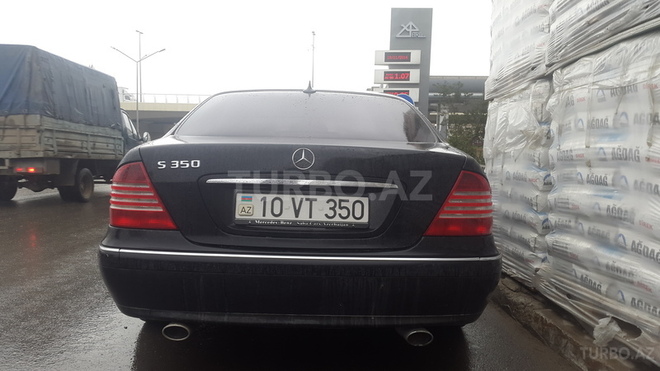 Mercedes S 350 2005, 228,000 km - 3.5 л - Bakı