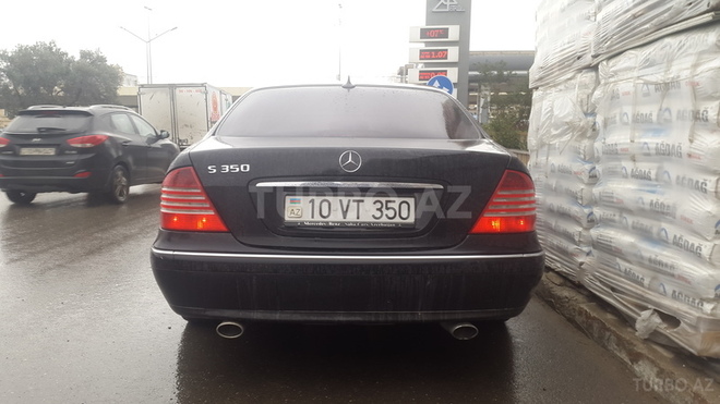 Mercedes S 350 2005, 228,000 km - 3.5 л - Bakı