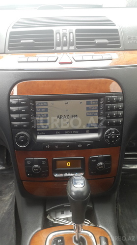 Mercedes S 350 2005, 228,000 km - 3.5 л - Bakı