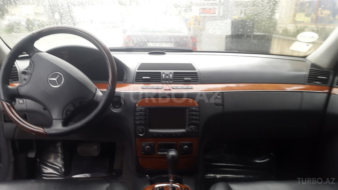Mercedes S 350 2005, 228,000 km - 3.5 л - Bakı