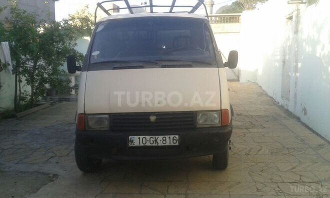 GAZ 2705 1997, 196,000 km - 2.4 л - Bakı