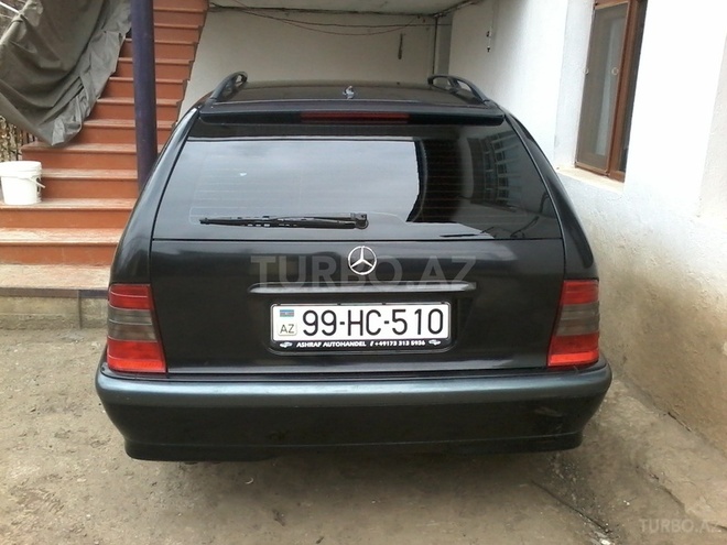 Mercedes C 200 1999, 276,000 km - 2.0 л - Lerik