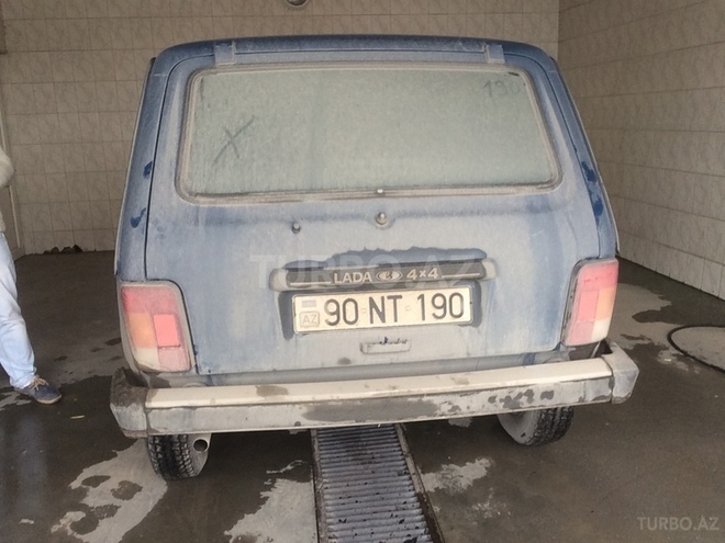 LADA (VAZ) Niva 2015, 44,000 km - 1.7 л - Bakı