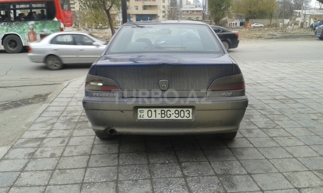Peugeot 406 1997, 250,000 km - 1.8 l - Bakı