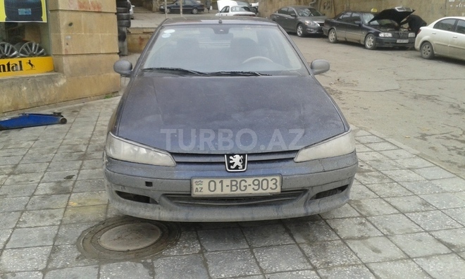 Peugeot 406 1997, 250,000 km - 1.8 l - Bakı