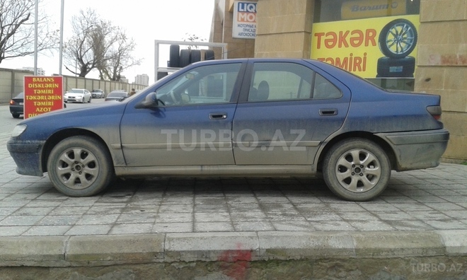 Peugeot 406 1997, 250,000 km - 1.8 l - Bakı