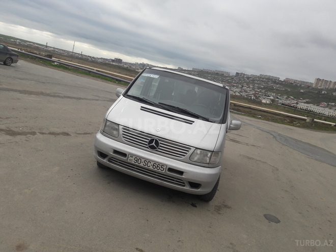 Mercedes Vito 2001, 214,845 km - 2.2 l - Bakı