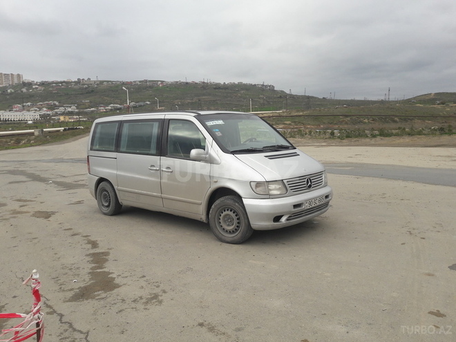 Mercedes Vito 2001, 214,845 km - 2.2 l - Bakı