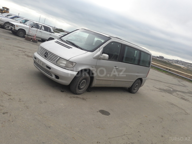 Mercedes Vito 2001, 214,845 km - 2.2 l - Bakı
