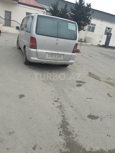 Mercedes Vito 2001, 214,845 km - 2.2 l - Bakı