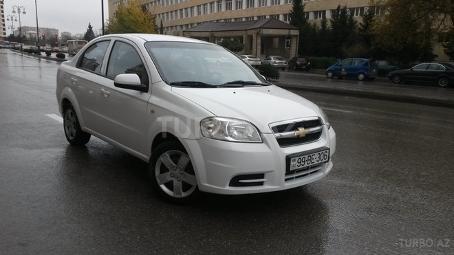 Chevrolet Aveo 2011, 77,000 km - 1.4 l - Ağsu
