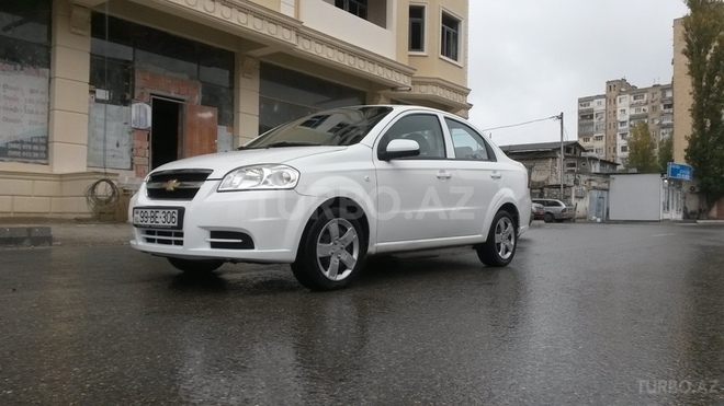 Chevrolet Aveo 2011, 77,000 km - 1.4 l - Ağsu