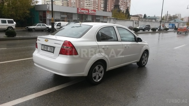Chevrolet Aveo 2011, 77,000 km - 1.4 l - Ağsu