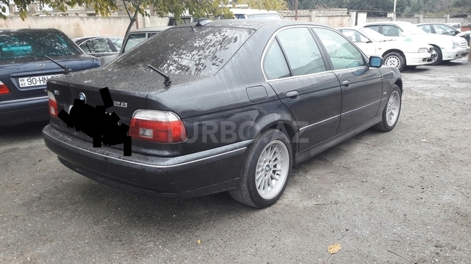 BMW 528 1998, 29,000 km - 2.8 l - Bakı